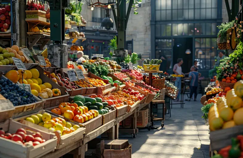 Découverte du Marché des Capucins : diversité et saveurs en plein Bordeaux