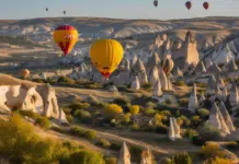 Où aller en Turquie en octobre ?