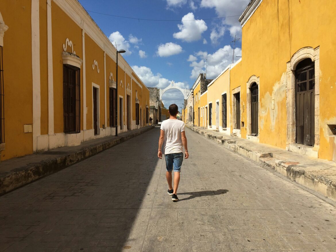 Izamal, la ville jaune du Mexique