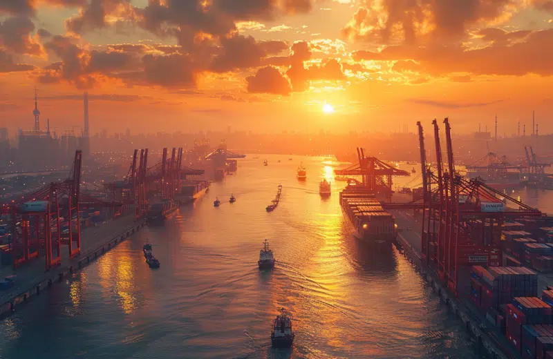 Ports majeurs en Chine : découvrez les hubs logistiques clés