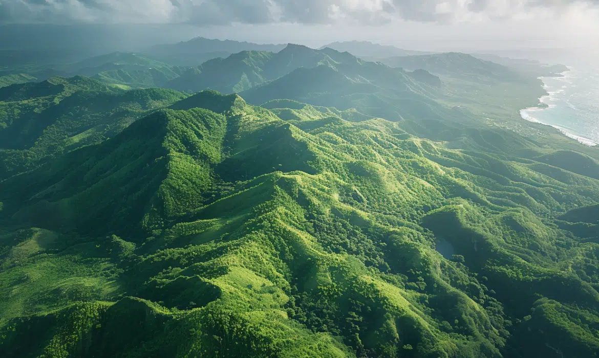 Les secrets géographiques de la Martinique : une analyse cartographique