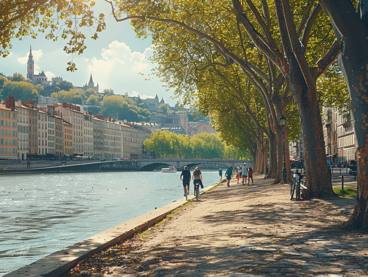 quais saône lyon