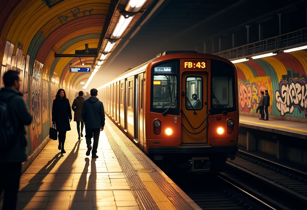 métro  paris