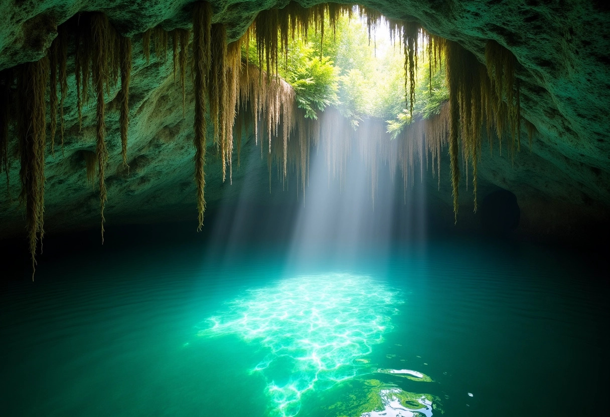 cenote mexique