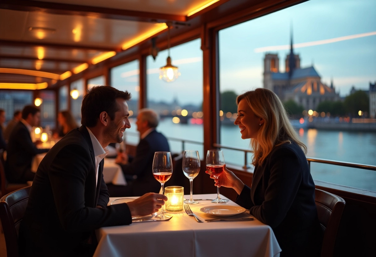 dîner croisière