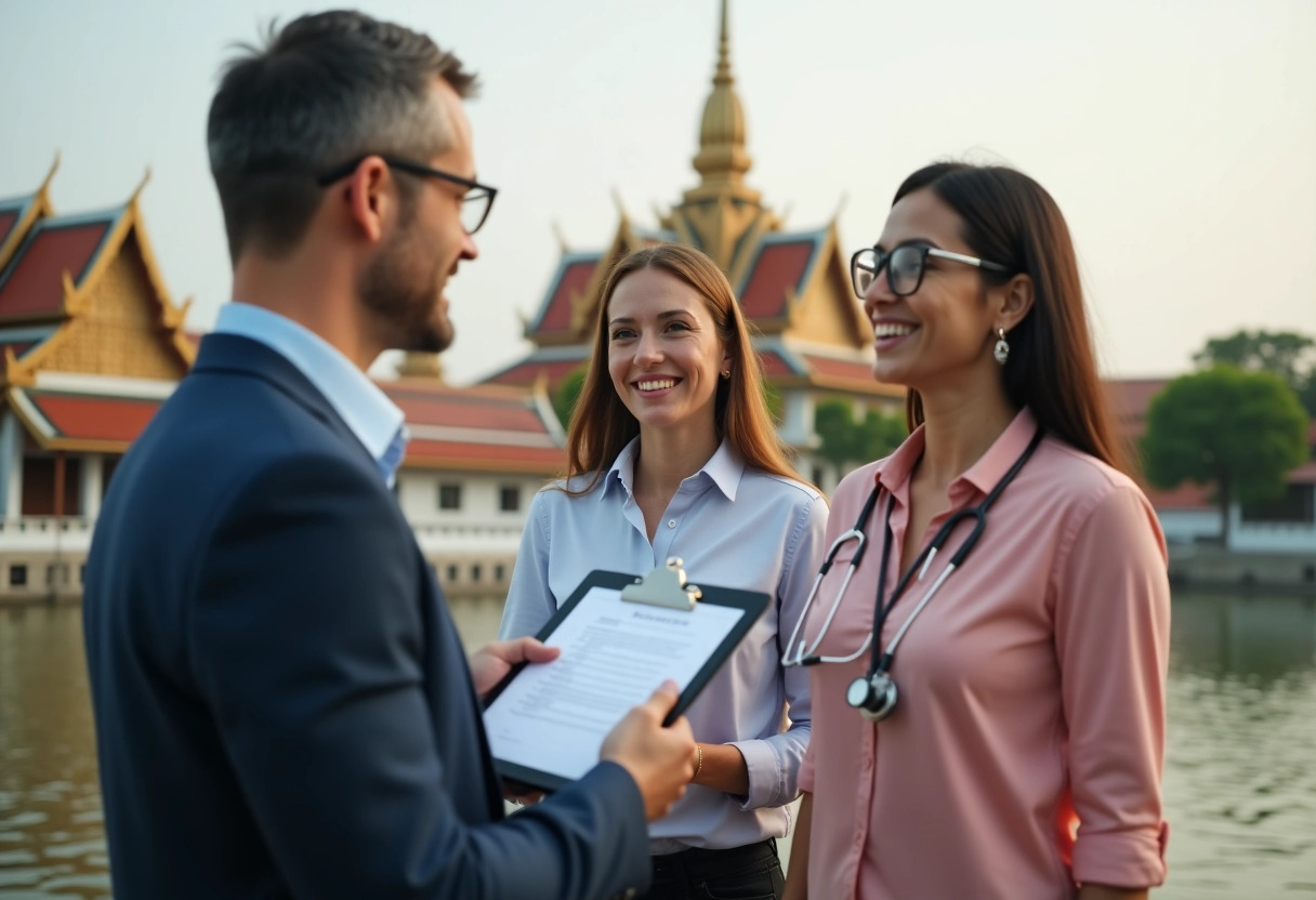 assurance santé thaïlande