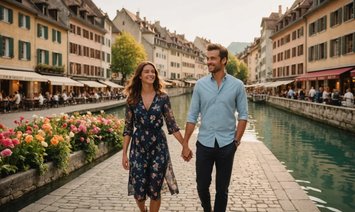 Escapade romantique à Annecy : Activités incontournables et hébergement de charme