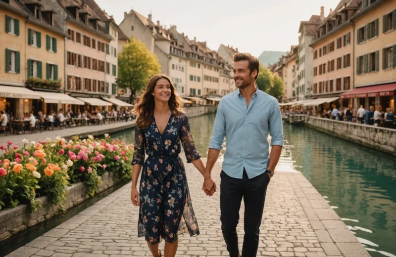 escapade romantique à Annecy