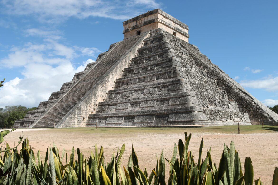 Chichen Itza dans le Yucatan au Mexique