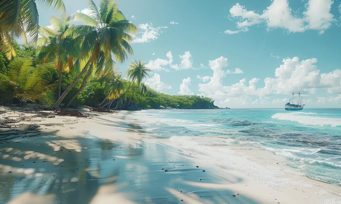 Les trésors cachés de la Guadeloupe révélés par sa carte du monde