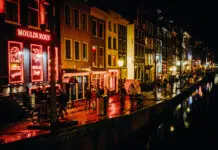 Top 5 des boites de nuit à Amsterdam