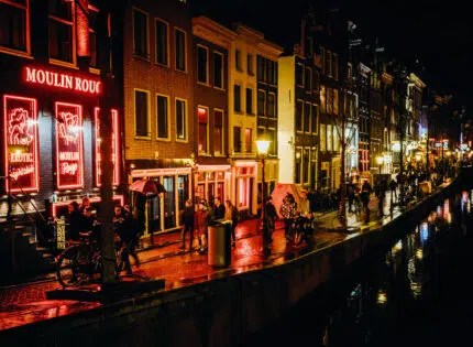 Top 5 des boites de nuit à Amsterdam