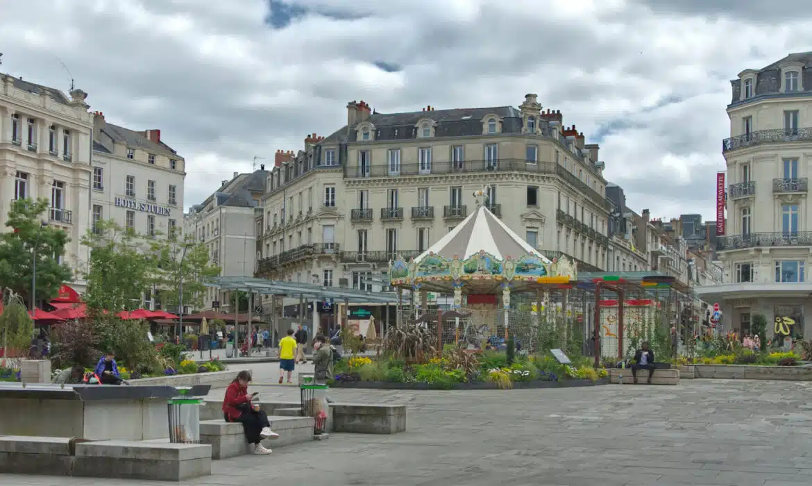 Angers pour les vacances : le choix idéal !