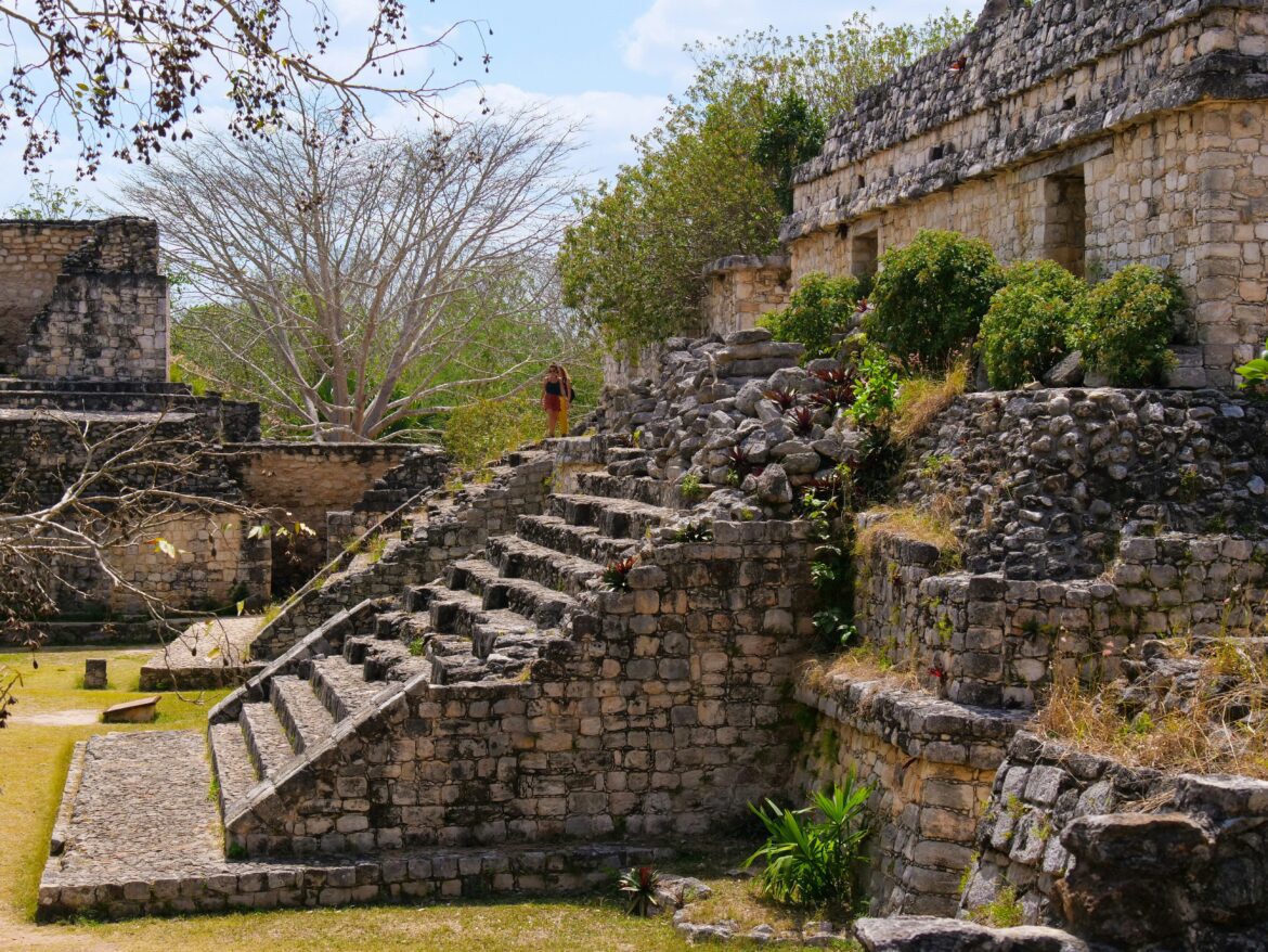 Ek Balam dans le Yucatan au Mexique