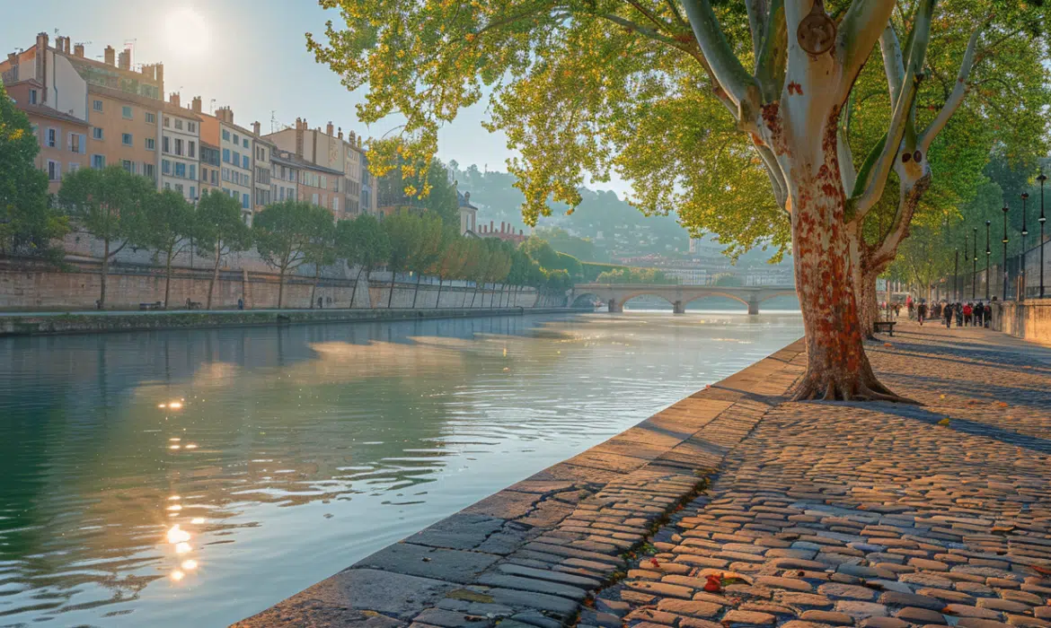 Découverte des quais de Saône à Lyon : balade incontournable et conseils