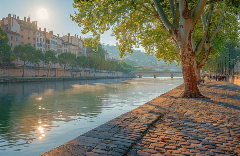 Découverte des quais de Saône à Lyon : balade incontournable et conseils