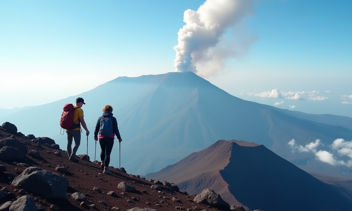 Randonnée sur l’Etna : une excursion entre ciel et terre