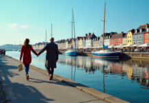 Que faire à Honfleur : flâneries romantiques dans le vieux bassin