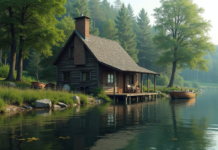 Cabane de pêcheur : havre de paix pour les amoureux de la nature