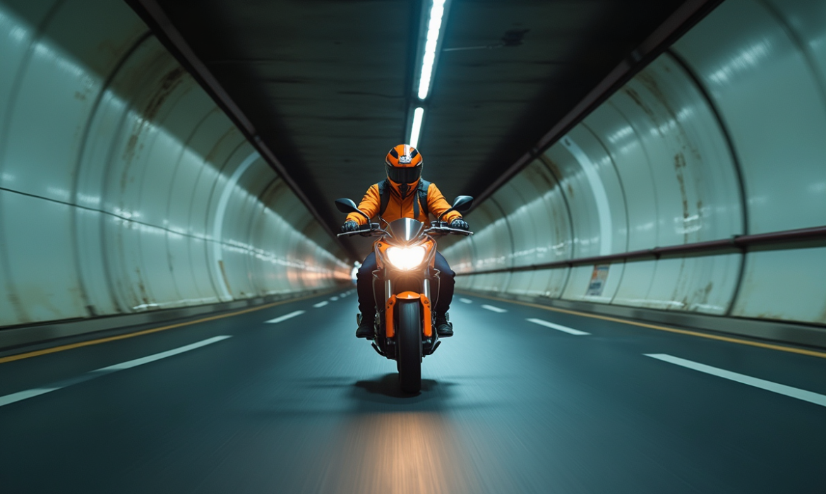 Tunnel sous la Manche en moto : Réglementation et conseils pratiques