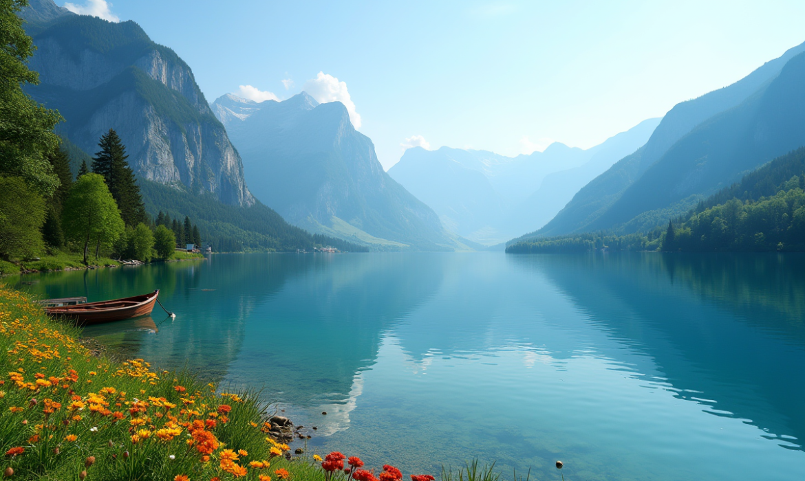 Un périple enchanteur dans la région des lacs en Italie