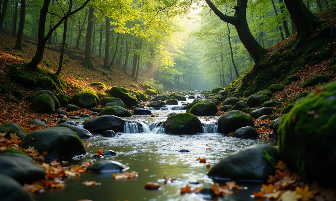 Randonnée au fil du ruisseau du Tiourre : immersion en pleine nature