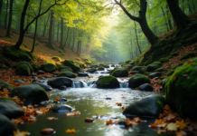 Randonnée au fil du ruisseau du Tiourre : immersion en pleine nature