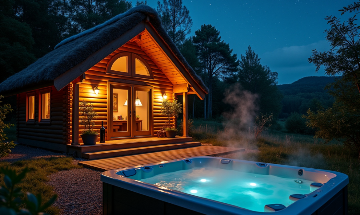 Plénitude et sérénité : une nuit insolite en Bretagne avec jacuzzi