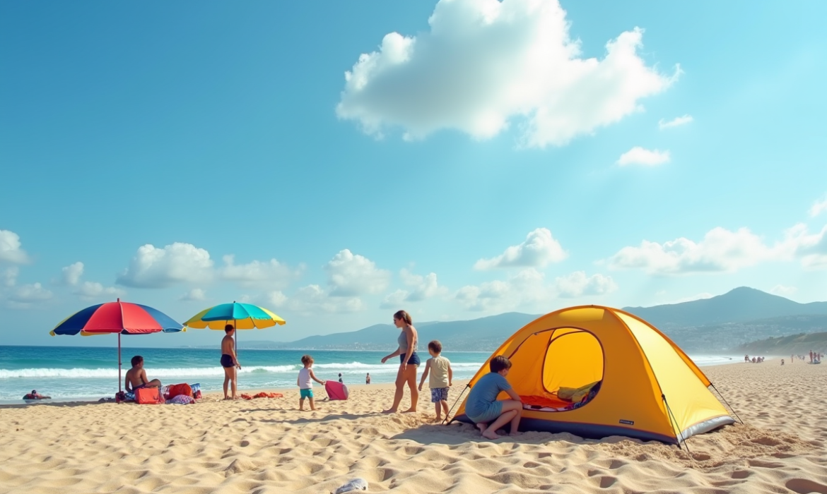 Pourquoi faire du camping à Argelès sur Mer ?