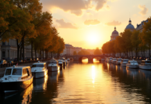 Le port de la Conférence : un havre de paix au cœur de l’effervescence parisienne