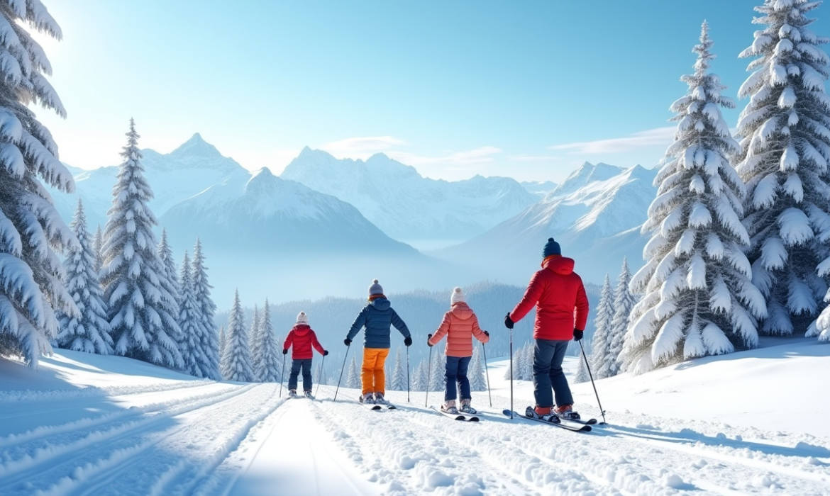 Planifier un séjour de ski réussi dans les plus belles stations des Alpes