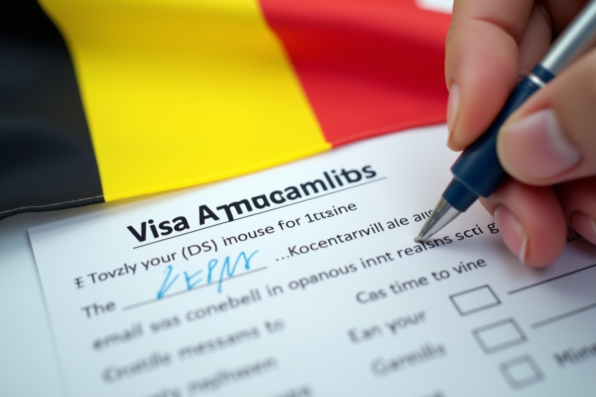 visa belgique