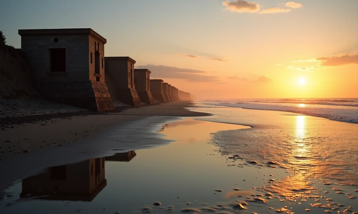 Voyage historique sur les plages de Normandie : entre histoire et nature