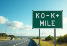 Convertir kilomètre-miles : une transmutation millénaire