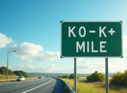 Convertir kilomètre-miles : une transmutation millénaire