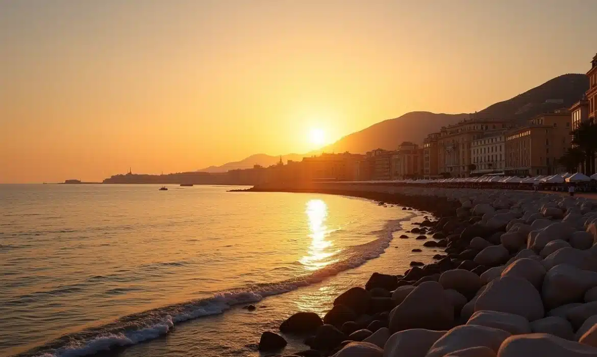 Les meilleurs endroits pour contempler un coucher de soleil à Nice