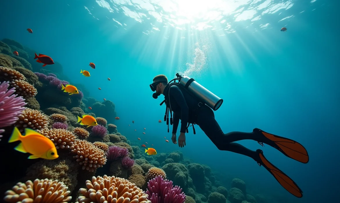 Plongée sous-marine à l’île Gili Bali : immersion au cœur des récifs coralliens