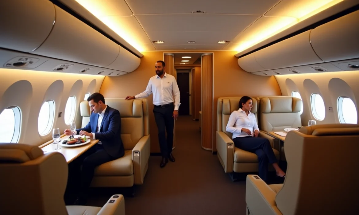 Avis sur Etihad Airways : confort et service à bord