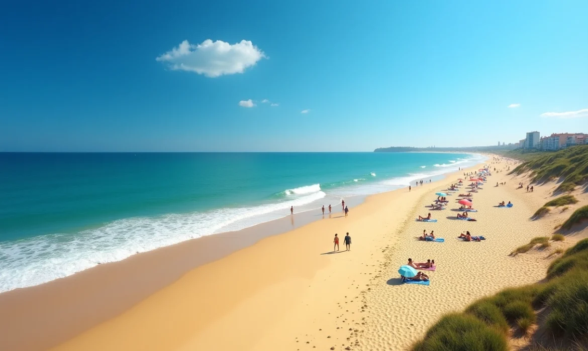 Cap d’Agde plage : où trouver le paradis sableux