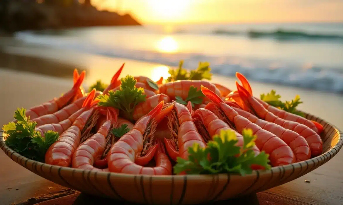 Délices de la gastronomie locale à savourer sur la plage de Bali