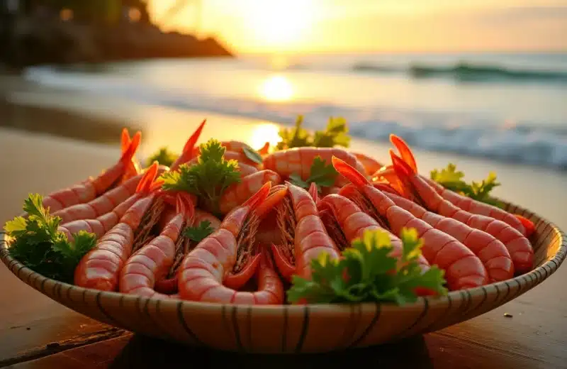 Délices de la gastronomie locale à savourer sur la plage de Bali