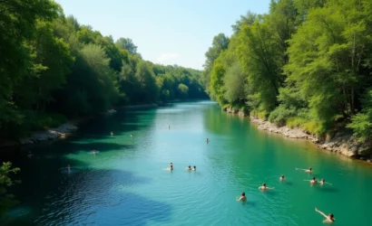 Nîmes plage : lieux de baignade pittoresques et insolites à découvrir