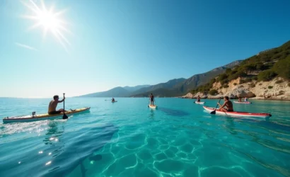 Découverte de la plage des Lecques : activités nautiques et détente assurée