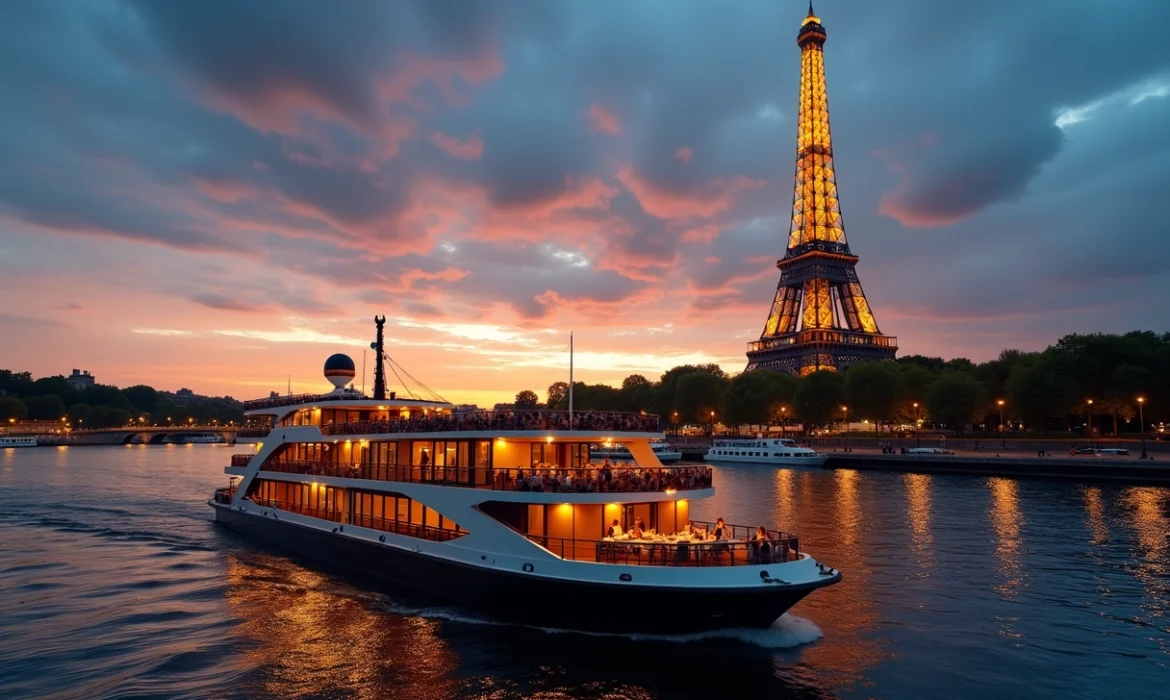 Dîner croisière à Paris : une manière originale de découvrir la ville