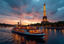 Dîner croisière à Paris : une manière originale de découvrir la ville