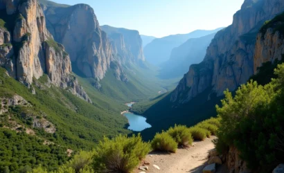 Randonnée onirique à travers les gorges de Samaria en Crète