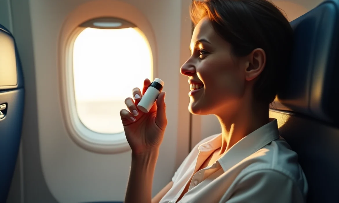 Déodorant en avion : astuces pour éviter les incommodités